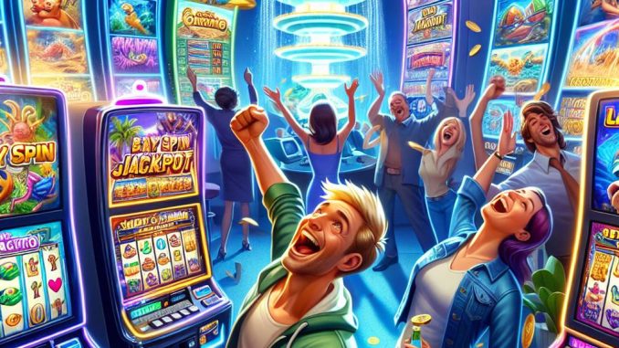 Bayspin Jackpot Oyunları: Büyük İkramiyeleri Yakala