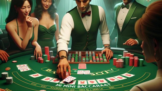 Bayspin Mini Baccarat: Küçük Bahislerle Büyük Eğlence