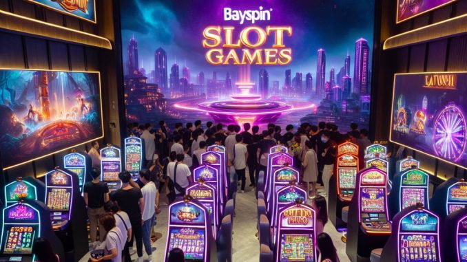 Bayspin'de Yeni Slot Oyunları Lansmanı